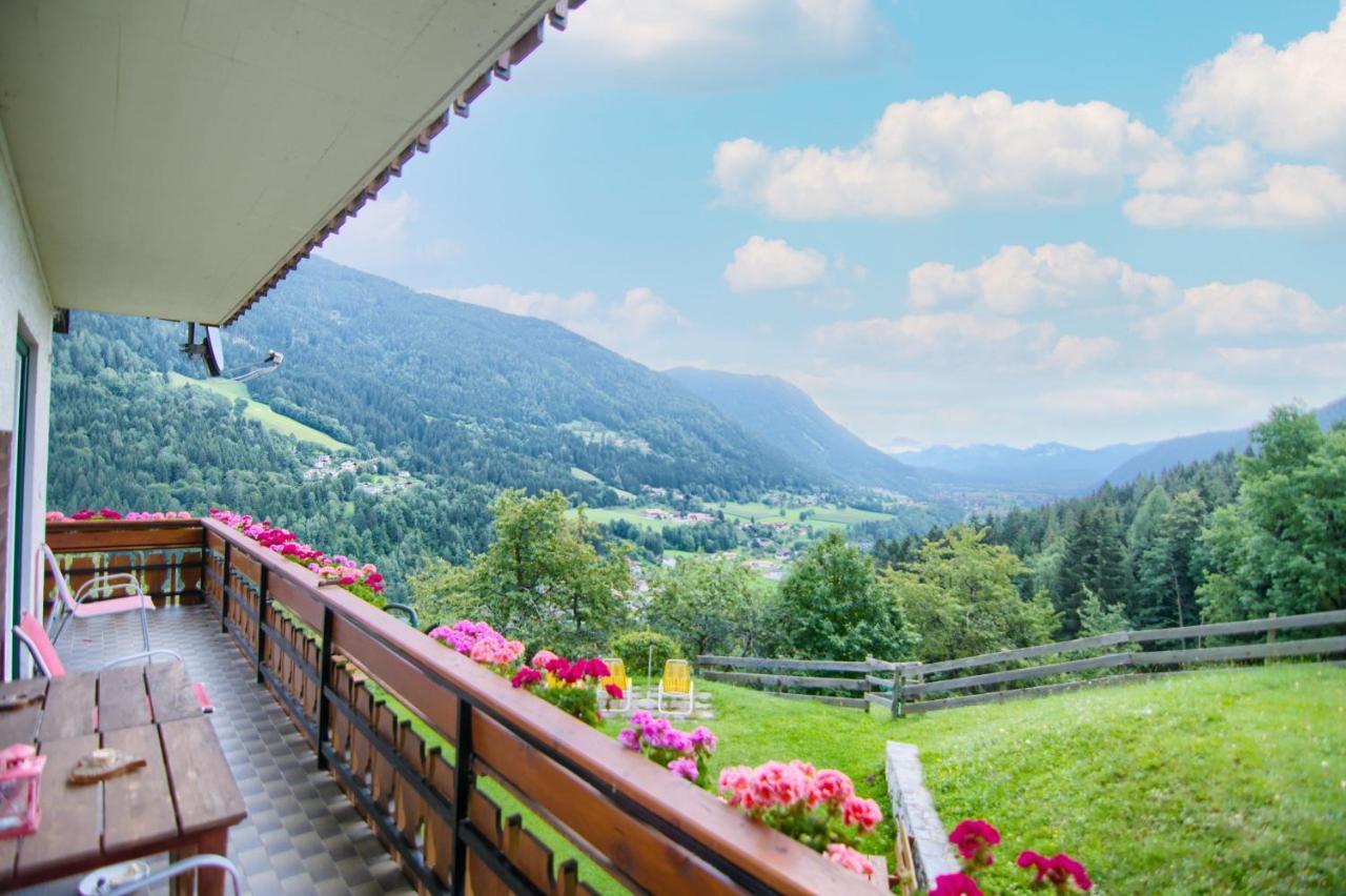 Hotel Gaestehaus Berger - Priglhof Treffen Exteriér fotografie