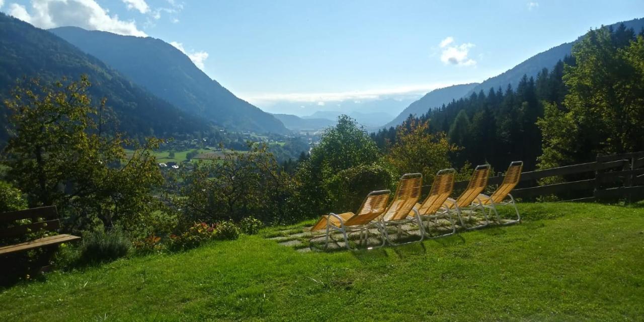 Hotel Gaestehaus Berger - Priglhof Treffen Exteriér fotografie