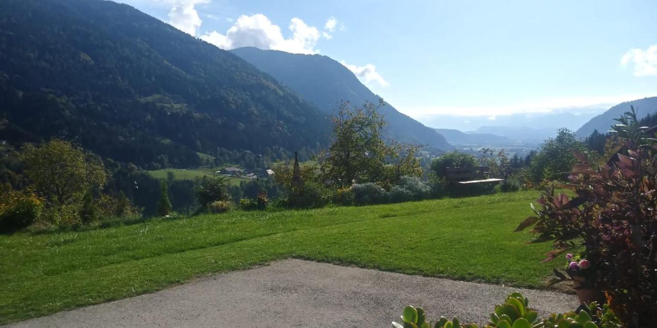 Hotel Gaestehaus Berger - Priglhof Treffen Exteriér fotografie