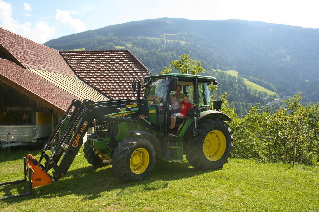 Hotel Gaestehaus Berger - Priglhof Treffen Exteriér fotografie