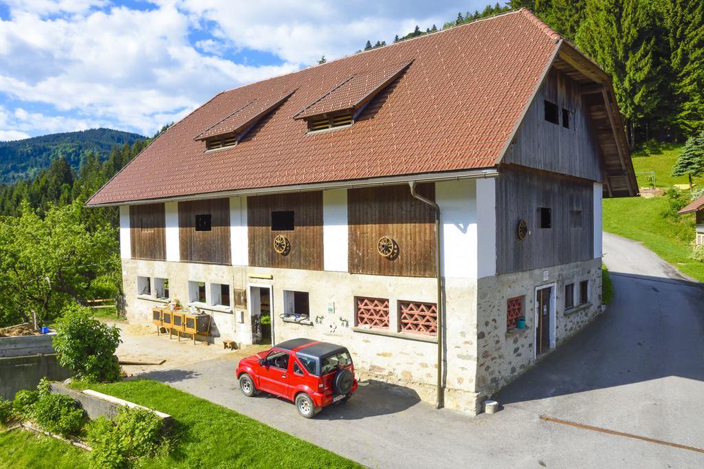 Hotel Gaestehaus Berger - Priglhof Treffen Exteriér fotografie