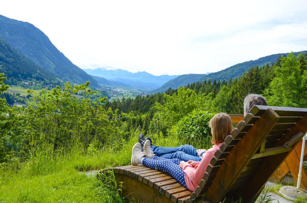 Hotel Gaestehaus Berger - Priglhof Treffen Exteriér fotografie