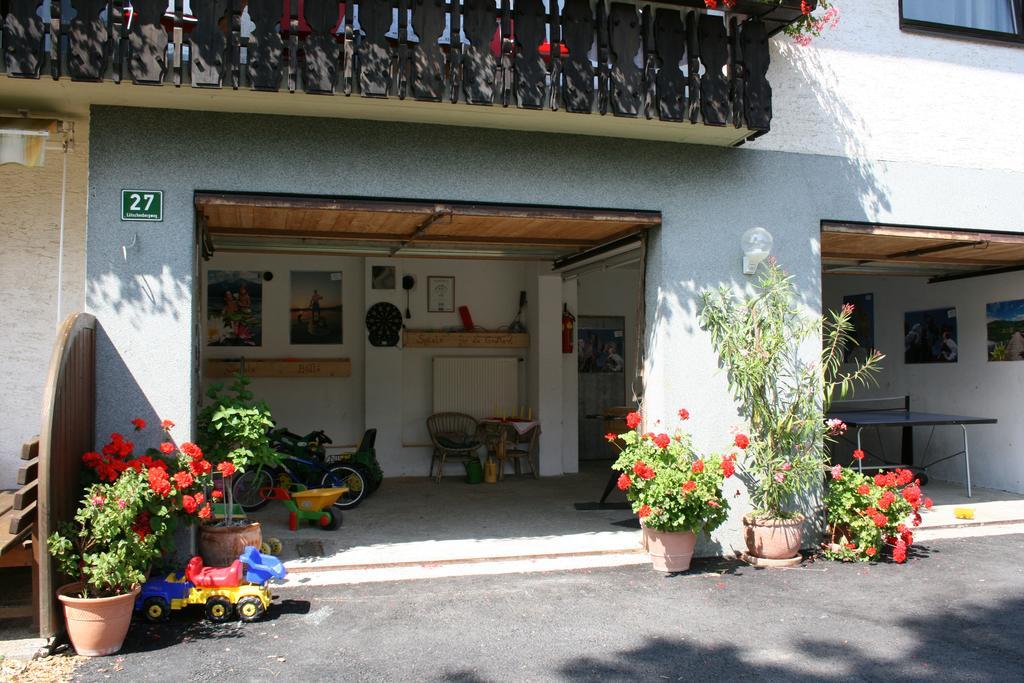 Hotel Gaestehaus Berger - Priglhof Treffen Exteriér fotografie