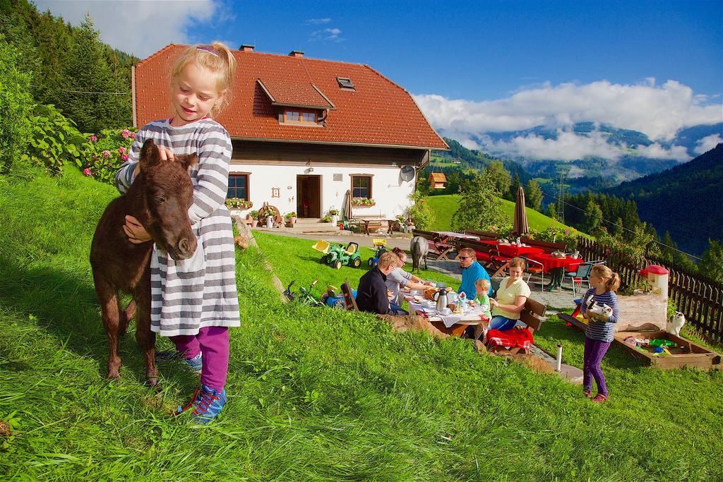 Hotel Gaestehaus Berger - Priglhof Treffen Exteriér fotografie